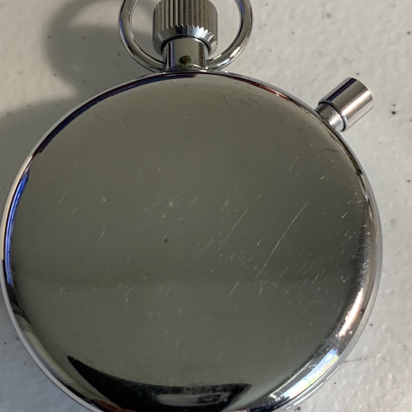 Vintage Walkman Swiss 7 Jewels 1/10 Stopwatch - Picture 8 of 11